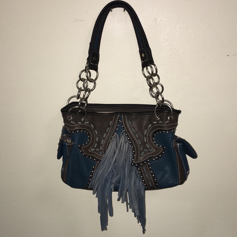 NWT Montana West shoulder strap purse.